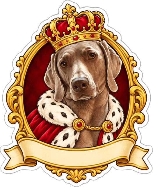 Royal sticker